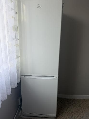 spada step: Холодильник Indesit, двухкамерный - Классическая белая модель с — 1