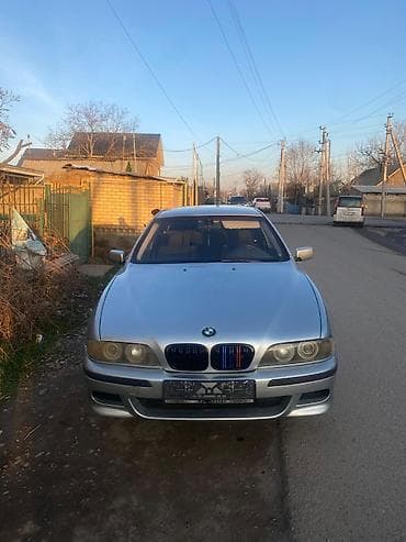 daf 2001: BMW 5 series: 1999 г., 2.2 л, Механика, Бензин, Седан — 1