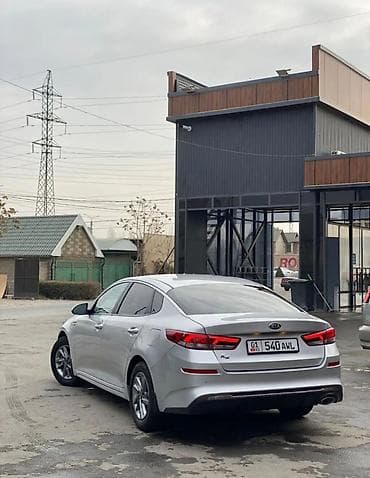 кия моргин: Kia Optima: 2020 г., Автомат, Газ, Седан — 1