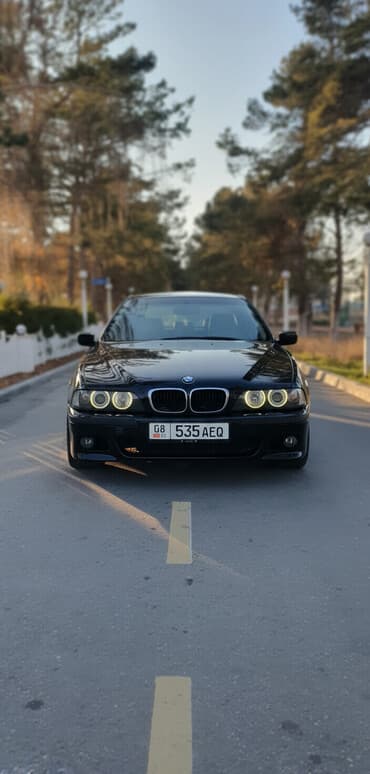 шины 14 бу бишкек: BMW 5 series: 1999 г., 2.5 л, Типтроник, Бензиновая, Седан — 1