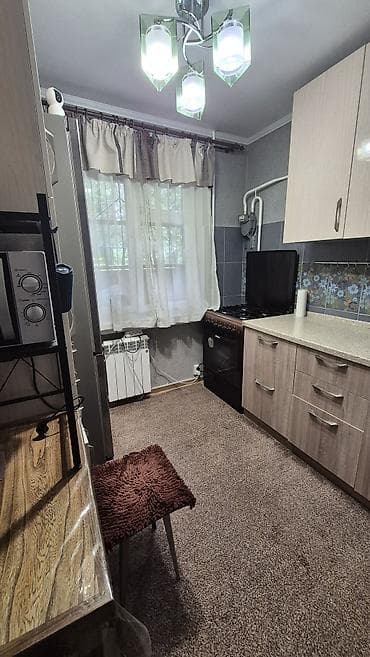 104: 1 комната, 31 м², 104 серия, 1 этаж, Евроремонт — 3