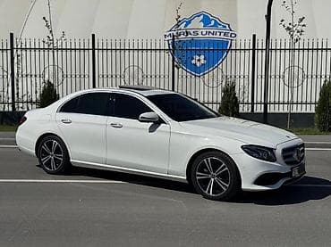 2020: Mercedes-Benz E-Class: 2020 г., 2 л, Автомат, Бензин, Седан — 2
