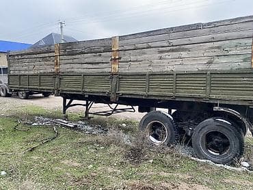 кузов самосвал на камаз: Прицеп, Камаз, Бортовой, от 12 т, Б/у — 4