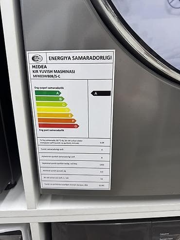 midea ma facm1001: Стиральная машина Midea MFK03W808/S-C (фронтальная загрузка) Основные — 4