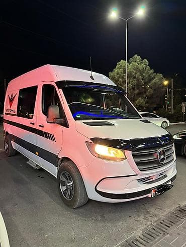 mers c: Mercedes-Benz Спринтер: 2019 г., 2.2 л, Механика, Дизель, Фургон — 3