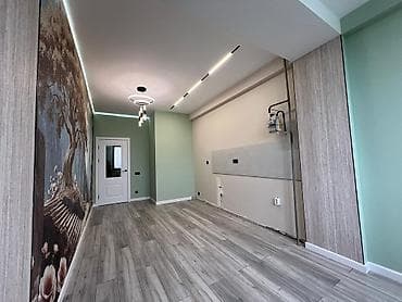 Недвижимость: 1 комната, 49 м², Дордой Плаза ТРЦ Элитка, 13 этаж, Дизайнерский ремонт — 10