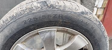 r16 mercedes: Колеса в сборе 225 / 55 / R 16, Лето, Б/у, Комплект, Легковые, Литые, отверстий - 5 — 4