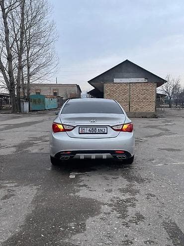 авто эстима: Hyundai Sonata: 2011 г., 2 л, Автомат, Газ, Седан — 3