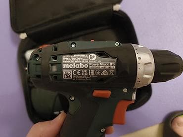 шуруповерт метабо: Metabo original. Аккумуляторная дрель-шуруповерт Metabo PowerMaxx BS — 4