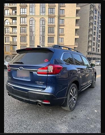 значек субару: Subaru Ascent: 2018 г., 2.4 л, Автомат, Бензин, Кроссовер — 5