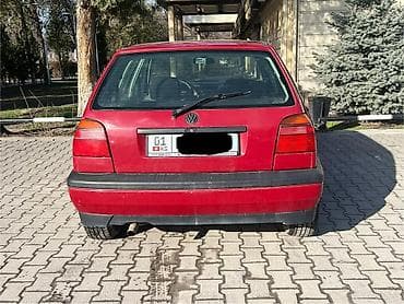 e36 е36: Volkswagen Golf: 1992 г., 1.8 л, Механика, Бензин, Хэтчбэк — 3