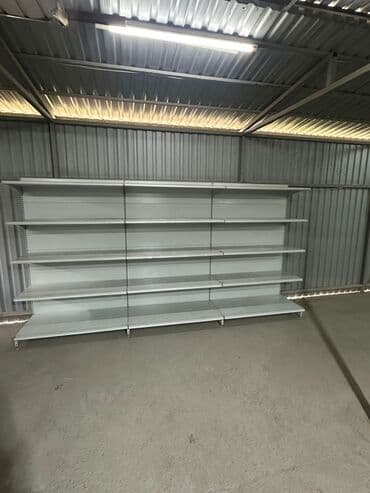 оборудование для нижнего белья: Стеллаж Для продуктов, Лофт, 200 см * 125 см * 50 см, 
Б/у — 5