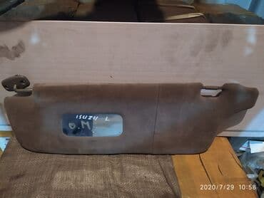 шины бу оптом из японии: Isuzu Trooper/Opel monterey Козырек солнцезащитный, Исузу трупер/Опель — 1