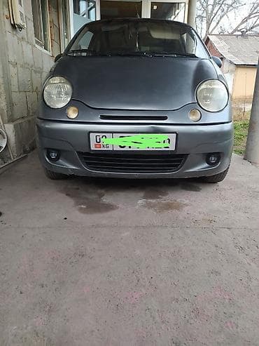 Daewoo Matiz: 2013 г., 0.8 л, Автомат, Бензин, Хэтчбэк
