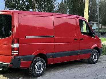 легкие коммерческие грузовики: Легкий грузовик, Mercedes-Benz, Стандарт — 4