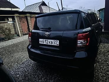 corolla s: Toyota Ist: 2009 г., 1.6 л, Вариатор, Бензин, Хэтчбэк — 2
