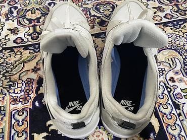 Мырзалардын бут кийими: Эркектердин кроссовкасы, 43, Nike, Жаңы, түсү - Ак — 4