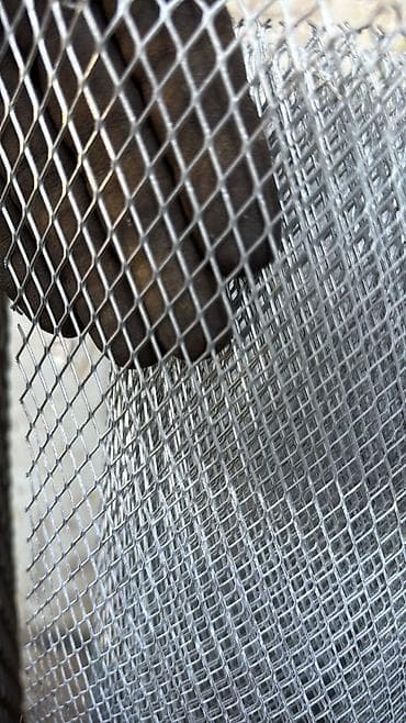 Оцинкованная металлическая сетка ПВЛ в рулоне - Тип: сварная/плетёная