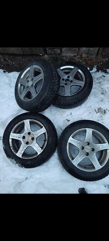 e 303: Колеса в сборе R 15, Зима, Комплект, Легковые, Литые, отверстий - 4 — 1