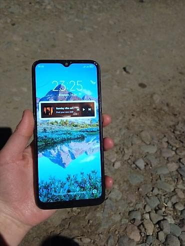 компь: Redmi, Redmi 9A, Колдонулган, 64 ГБ, түсү - Көк, 2 SIM — 2
