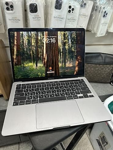 series 4: MacBook Pro 13
М1 
256г
51цикл акб 95%
В хорошем состоянии — 2