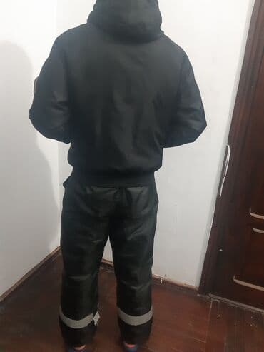 спец куртки: На 170 рост подойдёт Зимний комплект одежды для работы/ вода не — 4