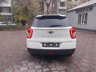 санен тиволи: Ssangyong Tivoli: 2019 г., 1.6 л, Автомат, Дизель, Кроссовер — 4