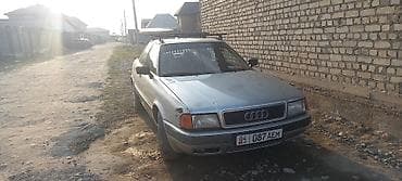 Audi 80: 1992 г., 2.3 л, Ручные, Бензин, Седан