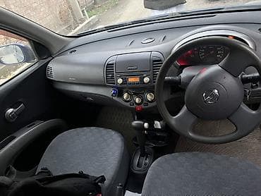 subaru oudback: Nissan March: 2004 г., Хэтчбэк — 6