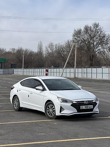 e2 byd: Hyundai Avante: 2019 г., 1.6 л, Автомат, Бензин, Седан — 7