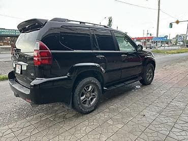 205 65 15 шина: Lexus GX: 2004 г., 4.7 л, Автомат, Бензин, Внедорожник — 4