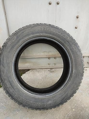 скани: Шины 225 / 65 / R 18, Зима, Б/у, Комплект, Внедорожные (АТ/МТ), Япония, Bridgestone — 1