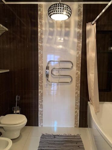 долгосрочная аренда квартиры в токмаке: 3 комнаты, Риэлтор, Без подселения, С мебелью полностью — 12