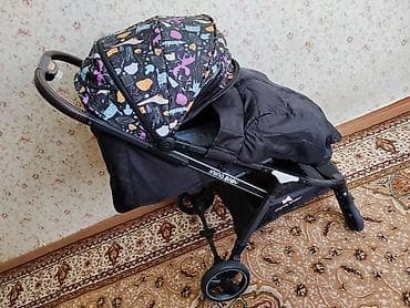 детские польские колготки: Коляска, цвет - Черный, Новый — 3