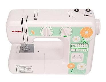 швейные одходы: Швейная машина Janome, Механическая, Полуавтомат — 5