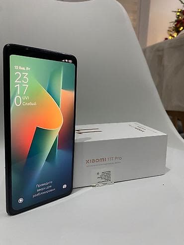 32 gb: Xiaomi, 11T Pro, 256 ГБ, цвет - Серый, 2 SIM — 5