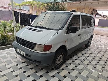 гур на пассат: Mercedes-Benz Vito: 1998 г., 2.3 л, Кол менен иштөөчү, Дизель, Вэн/Минивэн — 3