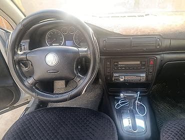 Унаа: Volkswagen Passat: 2003 г., 2 л, Автомат, Бензин, Седан — 5