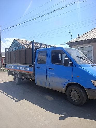 цеп на спринтер: Грузовик, Mercedes-Benz, Дубль, 3 т, Б/у — 2