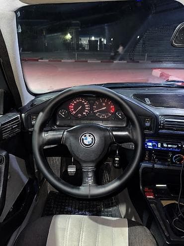 matiz diska: BMW 5 series: 1992 г., 2.5 л, Механика, Бензин, Седан — 9
