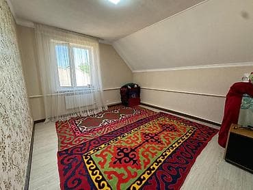 Дома: Продается двухуровневый дом в ж/м Ак-Орго на пересечении улиц — 4
