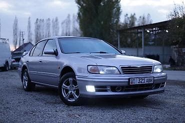 Nissan Maxima: 2003 г., Седан