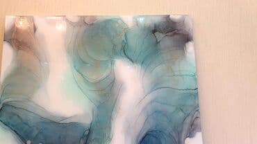 чехол ми 11 лайт: Продаю картину эксклюзивная работа, алкогольные чернила покрыта — 2