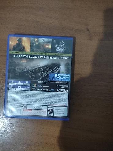 Личные вещи: Продаю Диск игральный Ps4 оргинал из Америка 2200 сом — 6