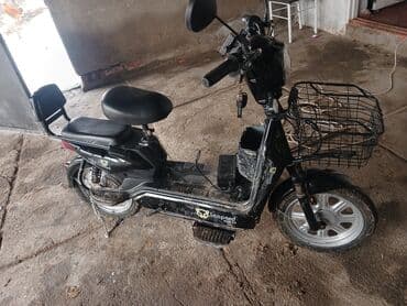 мопед альфа бишкек: Электросамокат, Б/у — 2