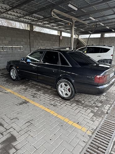 mersedes e klass: Audi A6: 1995 г., Бензин, Седан — 3