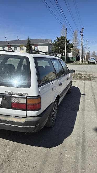 byd han: Volkswagen Passat Variant: 1992 г., 1.8 л, Механика, Бензин, Универсал — 4
