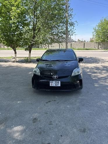 япошки машины: Toyota Prius: 2015 г., 1.8 л, Автомат, Гибрид, Хэтчбэк — 1