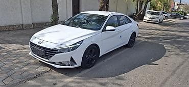 daewoo spark: Hyundai Avante: 2021 г., 1.6 л, Вариатор, Гибрид, Седан — 1