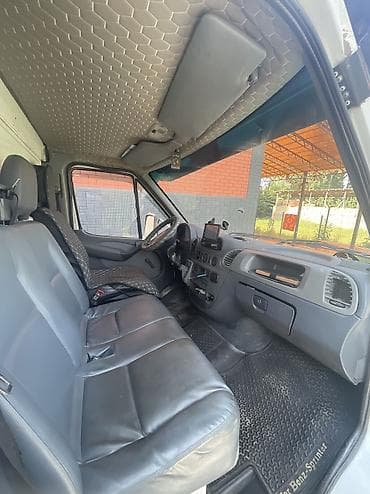 кабина на мото: Легкий грузовик, Mercedes-Benz, Стандарт, 3 т, Б/у — 4